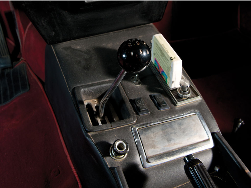 Illustration for article titled Forgotten Disco 8-Track Ferrari Daytona Could Fetch $600,000 At Auction